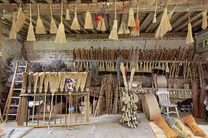 Visite guidée de la Balaiterie et de la collection l'art du bois · photo 1