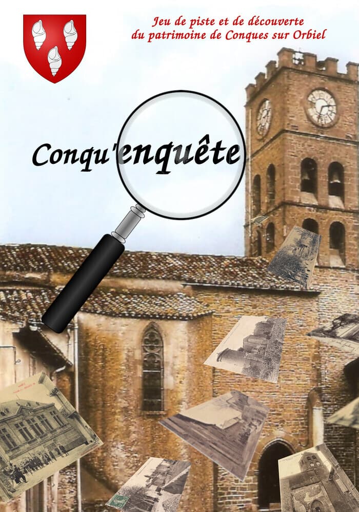 Jeux de piste et escape game pour découvrir le patrimoine du centre du village · photo 1