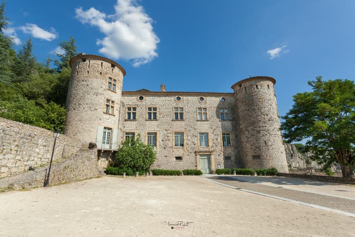 Visite libre du château de Vogüé · photo 1