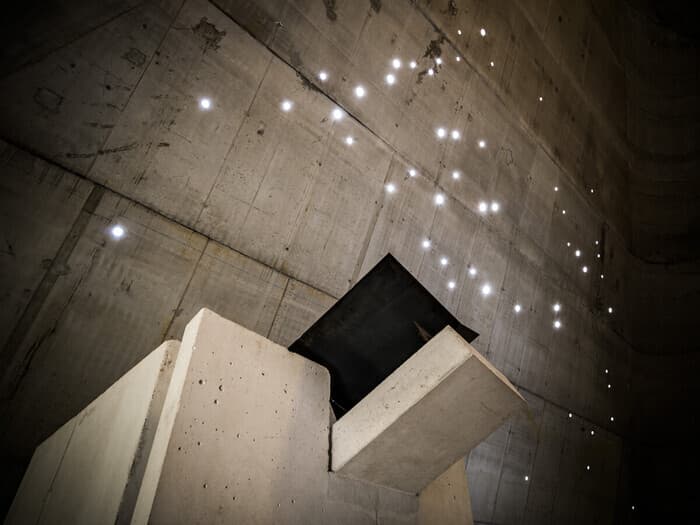 Nef de l'église Saint-Pierre de Firminy-Vert - Le Corbusier · photo 1