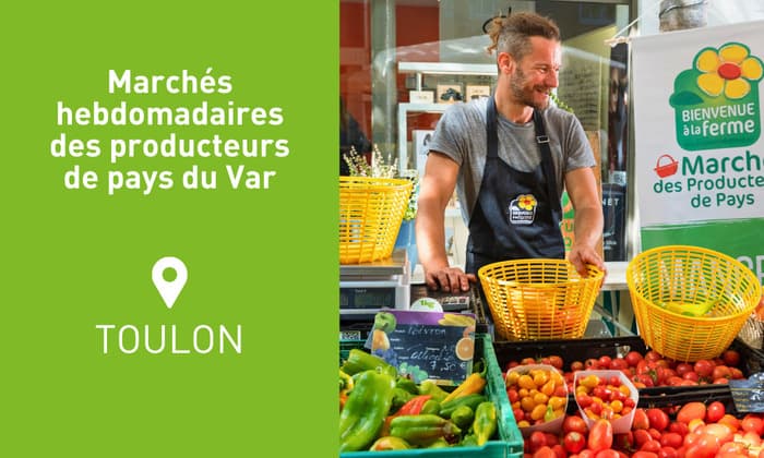 83 - Marchés des Producteurs de Pays de TOULON · photo 1