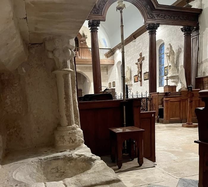 Visite libre de l'église · photo 1