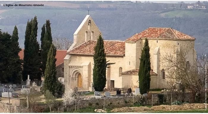 Visite de l'église de Saint-Martin de Mourrens · photo 1