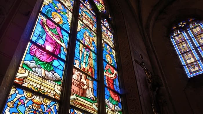 Visite Flash "le vitrail Fialeix de Saint-Nicolas, une verrière sarthoise méconnue" · photo 1