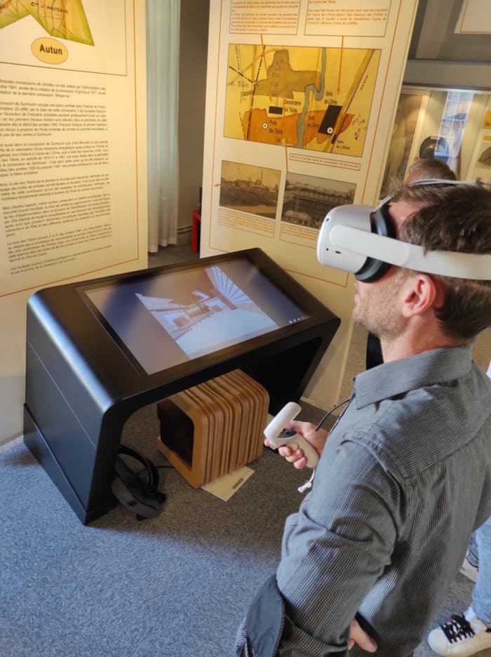 Une visite virtuelle de l'usine des Télots · photo 1