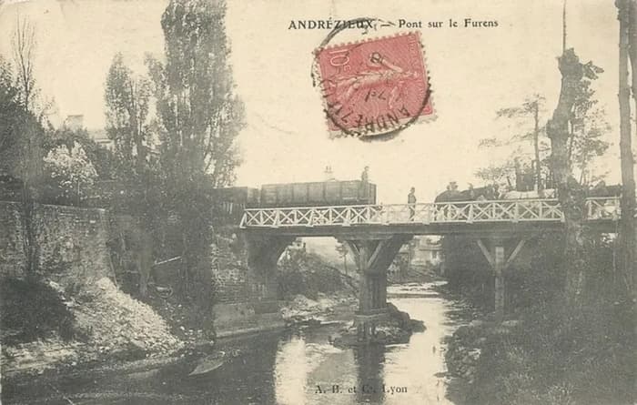 En vélo, sur les traces du premier chemin de fer du continent · photo 1