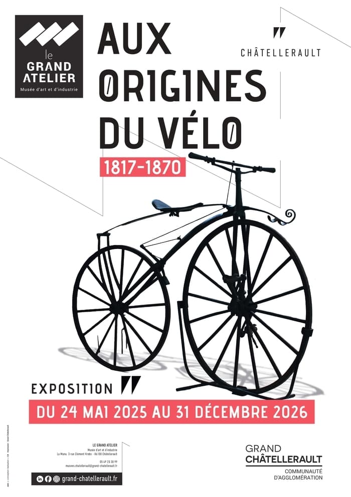 Aux origines du vélo
1817-1870 · photo 1