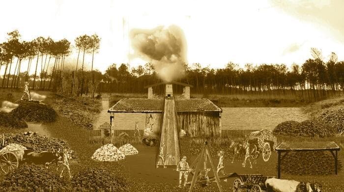 Visite explicative de la Forge · photo 1