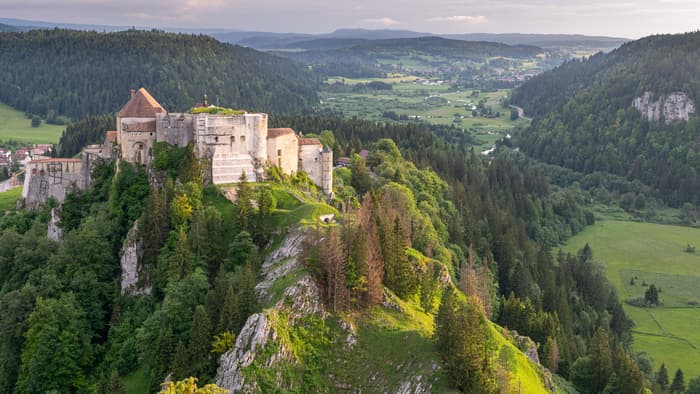 À la découverte du patrimoine au Château de Joux · photo 1
