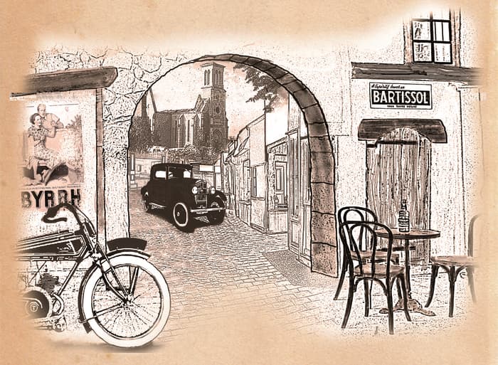 Visite du musée "La rue du temps qui passe..." · photo 1
