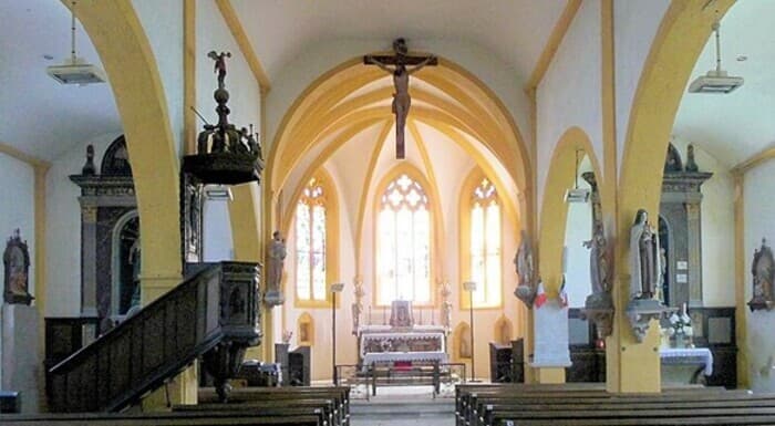 Visite libre de l'église de Domjulien · photo 1