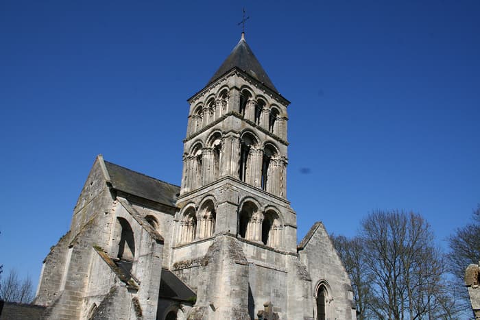 Visite libre de l'église Saint-Martin à Nouvion-le-Vineux · photo 1