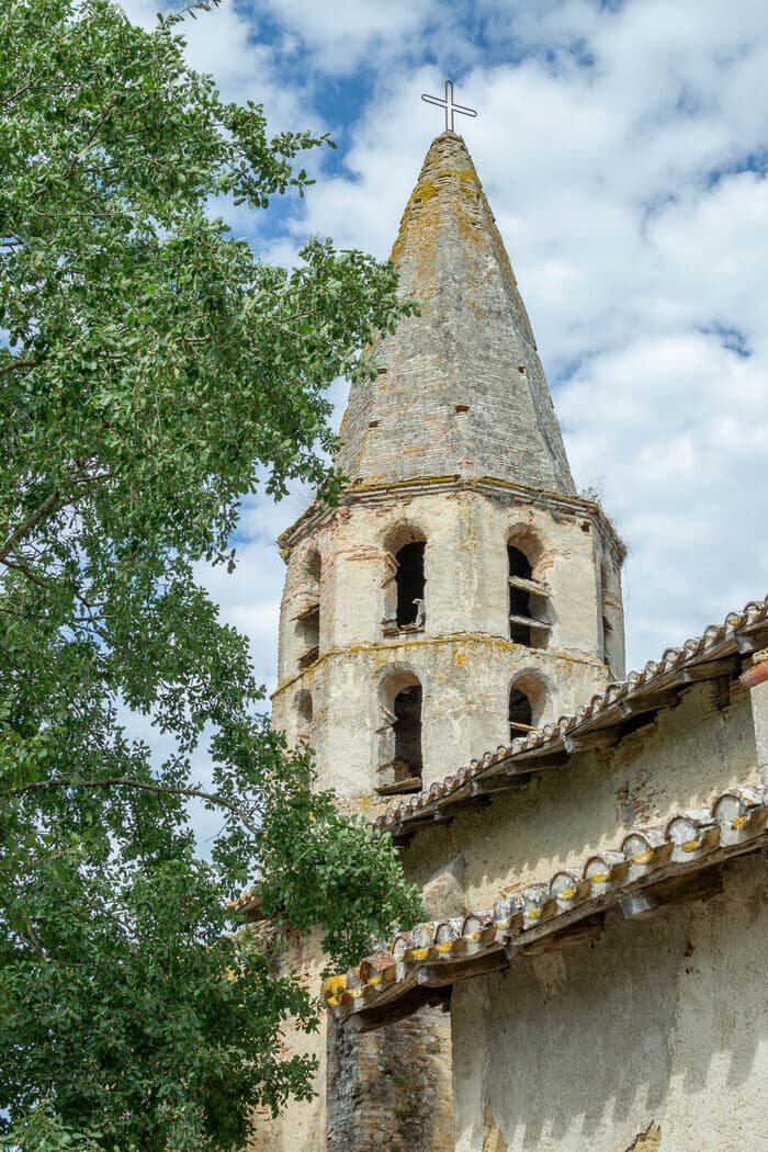Visite libre de l'église Saint-Saturnin de Rouzet · photo 1