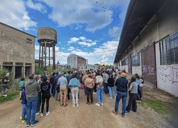 Visite guidée du site de la mine de plomb argentifère de Pont Péan · photo 1