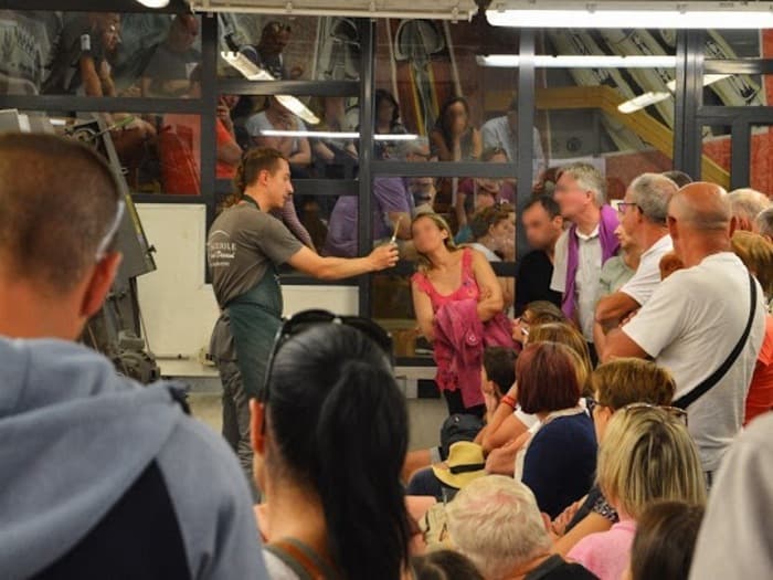 Visite des ateliers de coutellerie de Laguiole Honoré Durand · photo 1