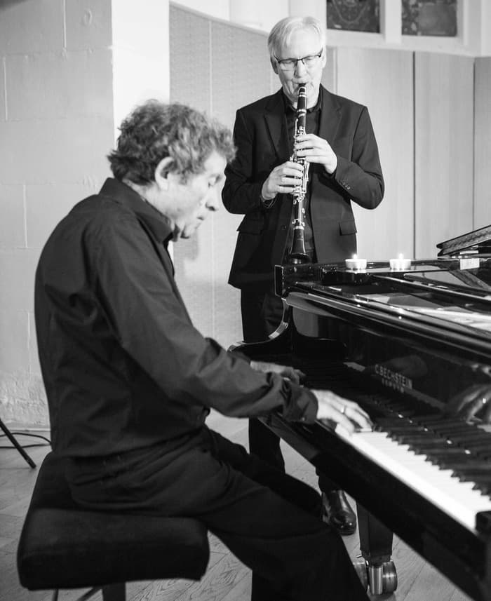 Concert du duo Arietto dans une grange tourangelle le 12 septembre · photo 1