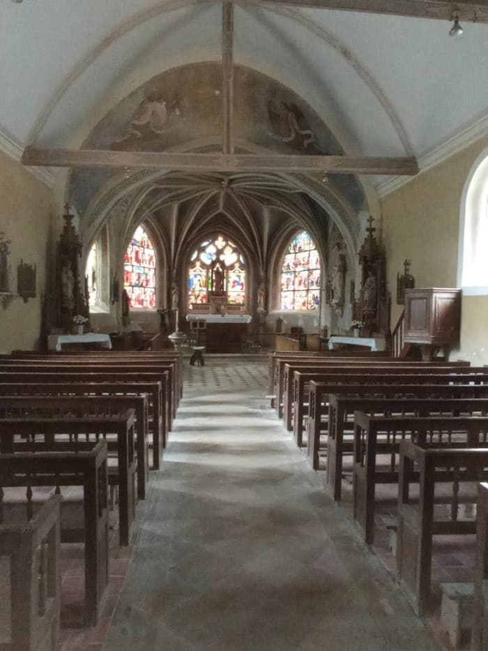 Venez découvrir l'église Sainte-Syre · photo 1