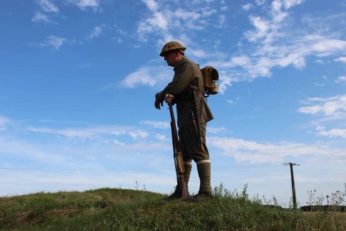 Visite guidée du site de l'Ilot de la Boisselle · photo 1