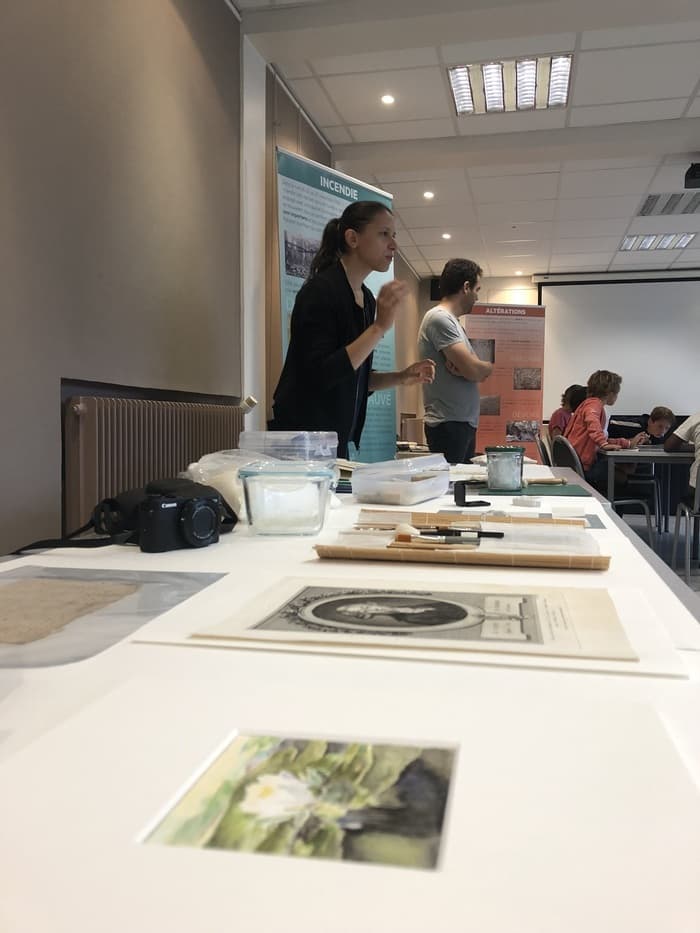 [Spécial scolaires] Patrimoine en péril : à la découverte des Archives 64 et des métiers de la conservation · photo 1