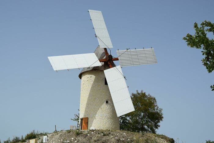 Visite guidée du moulin à vent de Citole · photo 1
