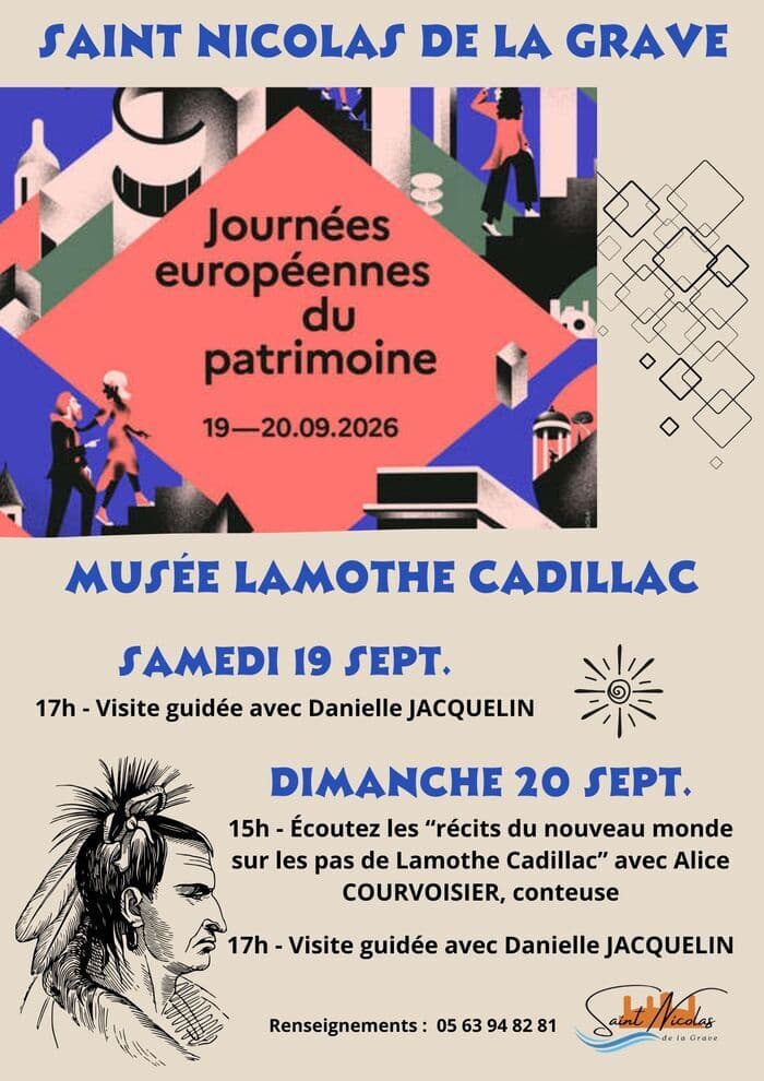 Visite commentée : le musée Lamothe Cadillac · photo 1