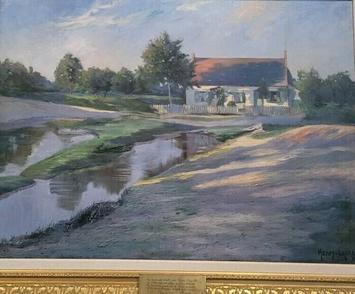 Présentation exceptionnelle de la collection de tableaux détenue par la mairie · photo 1