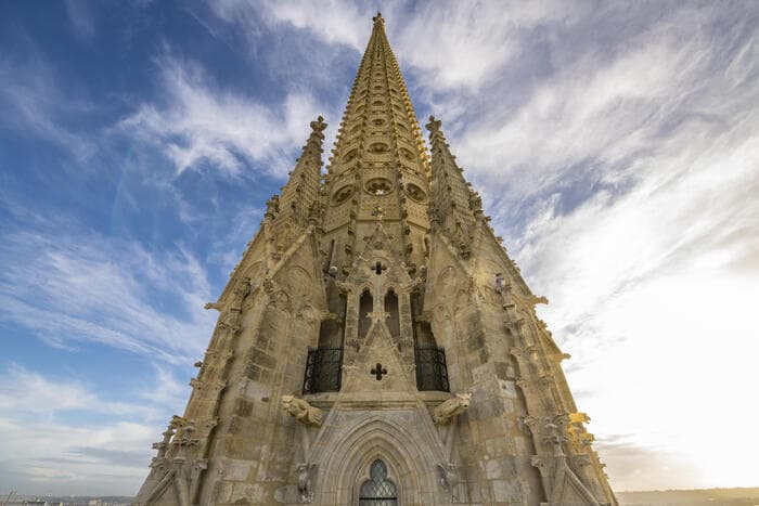 Réouverture de la flèche Saint-Michel · photo 1