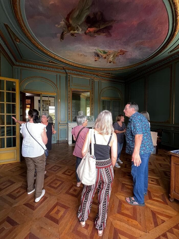 Visites guidées du parc et du château Chavat · photo 1