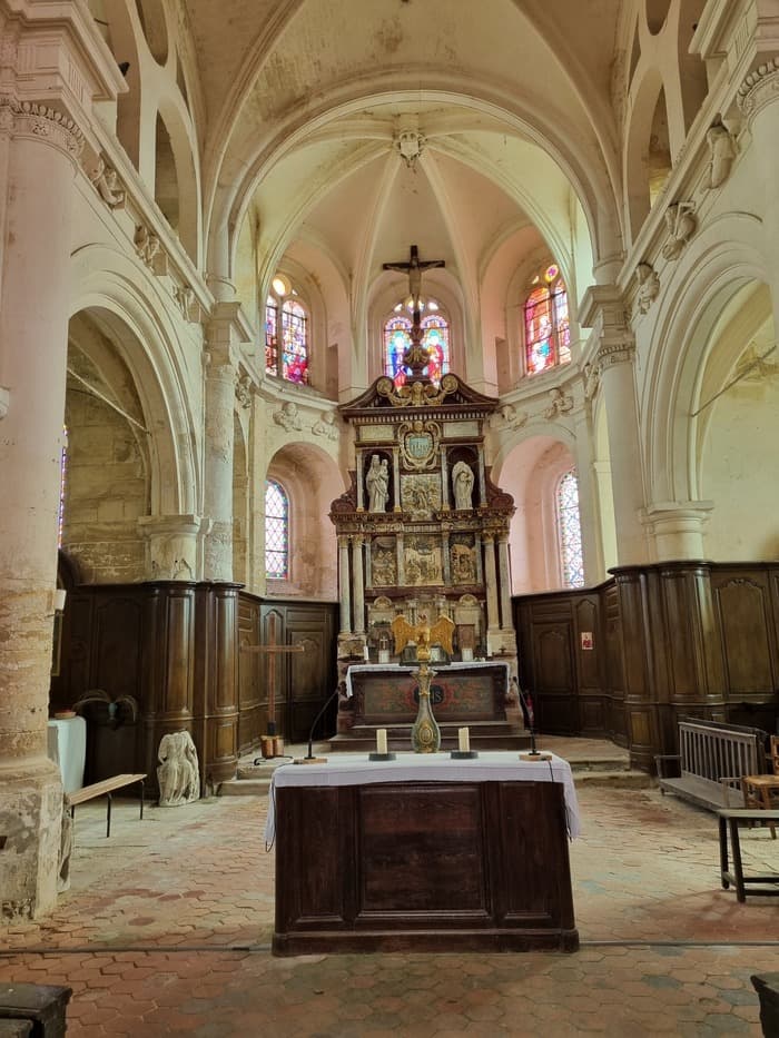 Visite libre de l'exposition : « Notre Dame d’EPIAIS-RHUS mise en lumière » · photo 1