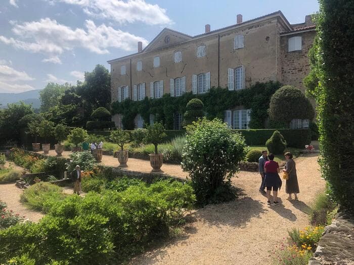 Visite commentée des Jardins de Brogieux · photo 1
