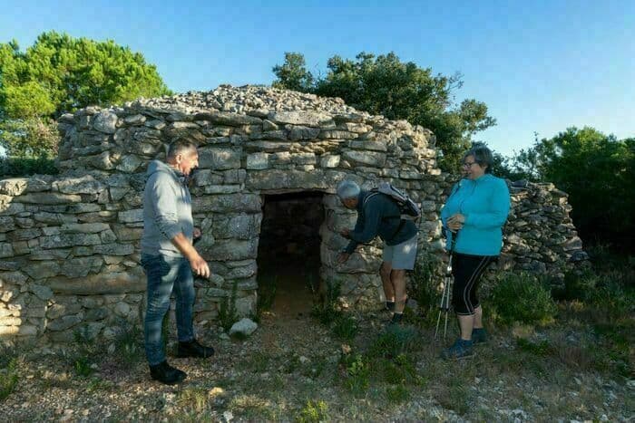 Randonnée commentée sur le Sentier des mille et une pierres · photo 1