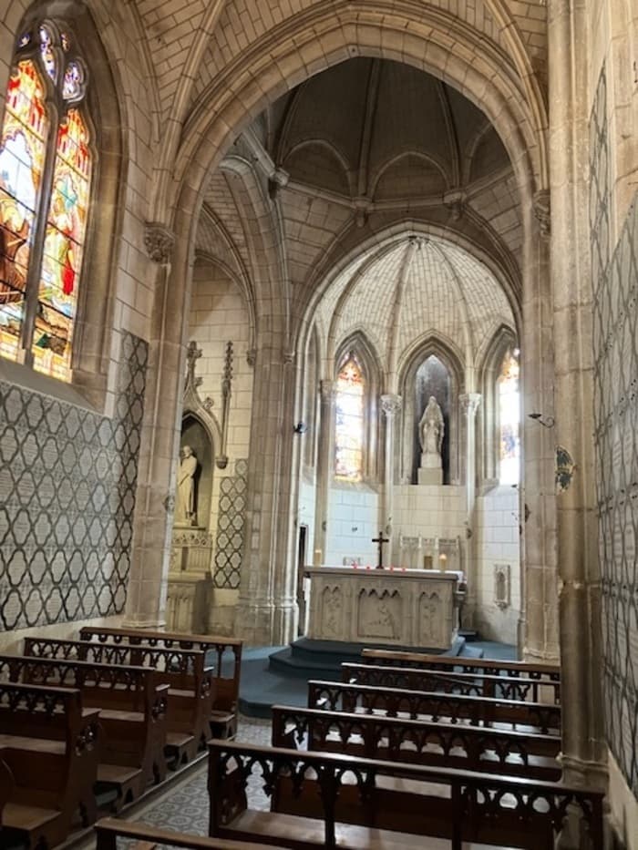 Visite commentée de la chapelle Notre-Dame du Sacré Cœur · photo 1