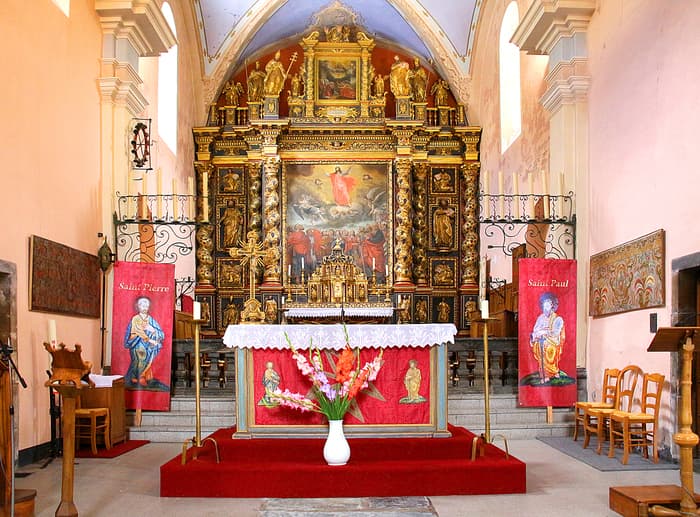 Visite guidée de l'église baroque Saint-Pierre et son Trésor · photo 1