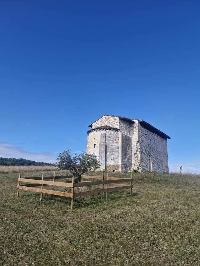 Visite libre de la chapelle Sainte-Matrone · photo 1