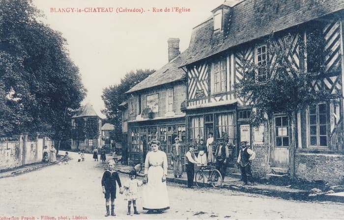 Exposition : la mémoire en images, Blangy-le-Château se raconte · photo 1
