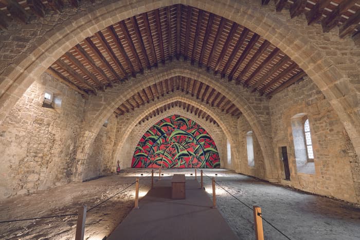 Visite guidée de l'abbaye médiévale de Lagrasse · photo 1
