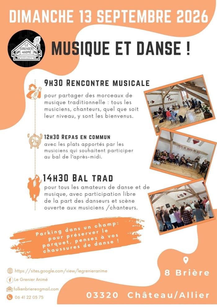 rencontre musicale et bal trad · photo 1