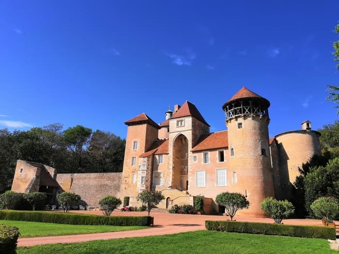 Visite libre du parc du château de Sercy · photo 1