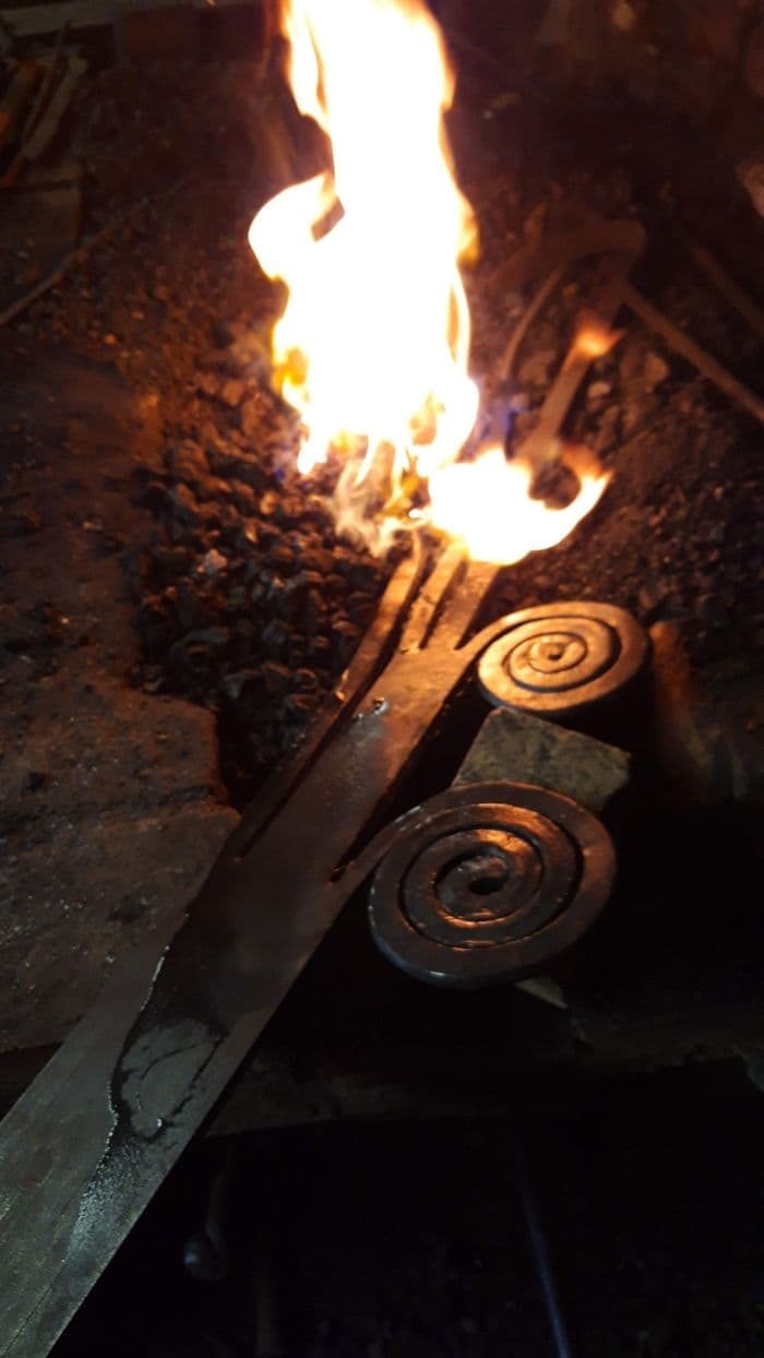 Visite et démonstrations à la forge de fontenilles · photo 1