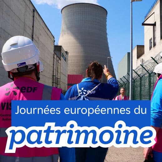 Visite guidée de la centrale nucléaire de Belleville-sur-Loire · photo 1