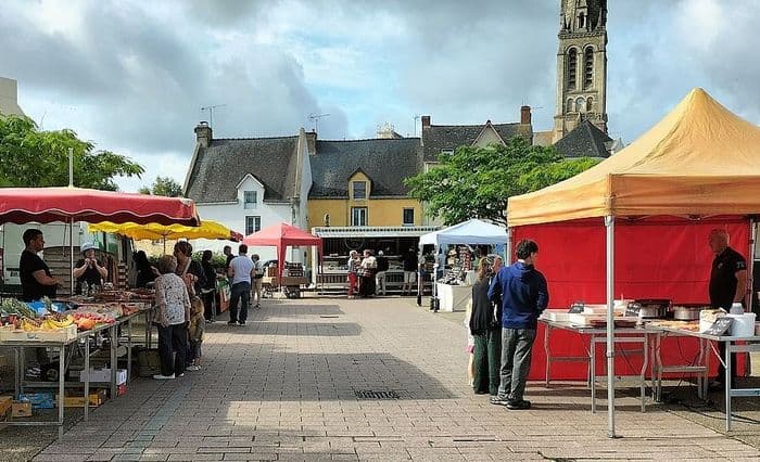 Marché de Férel · photo 1