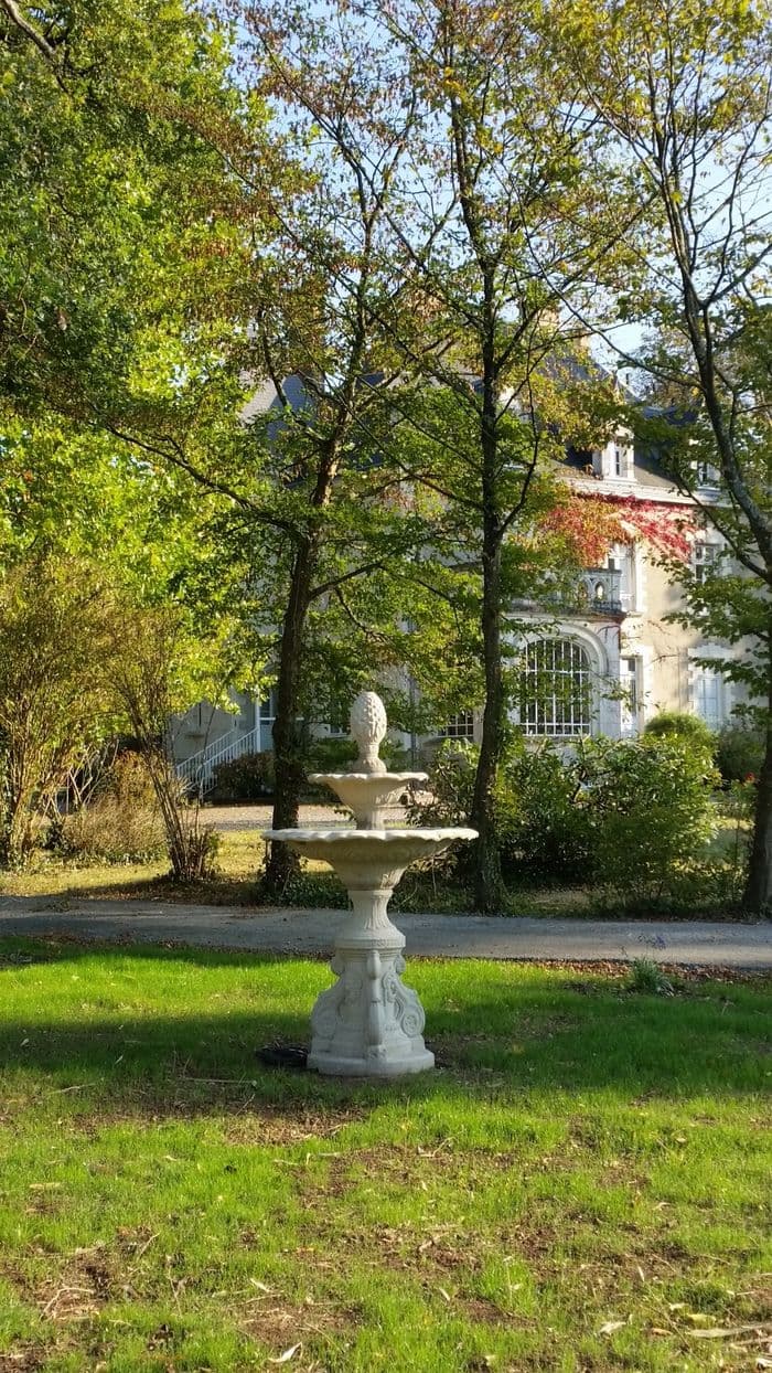 Visite d'un parc du 19ème siècle · photo 1