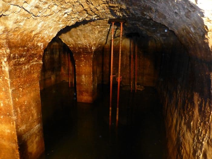 Visite de la citerne du château de Sévérac ! · photo 1