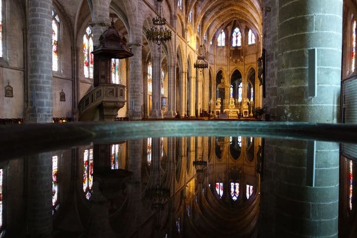 Venez visiter la cathédrale St-Jean-Baptiste de Bazas · photo 1