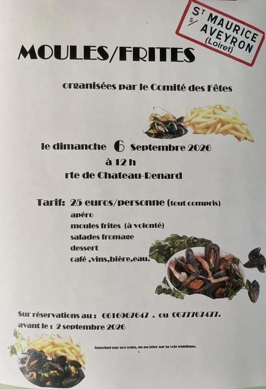 Repas Moules frites · photo 1