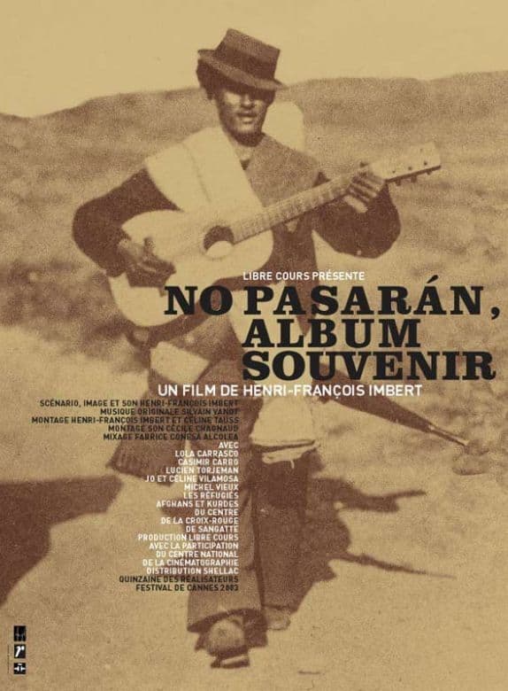 Projection de "No Pasarán, album souvenir" de Henri-Francois Imbert · photo 1