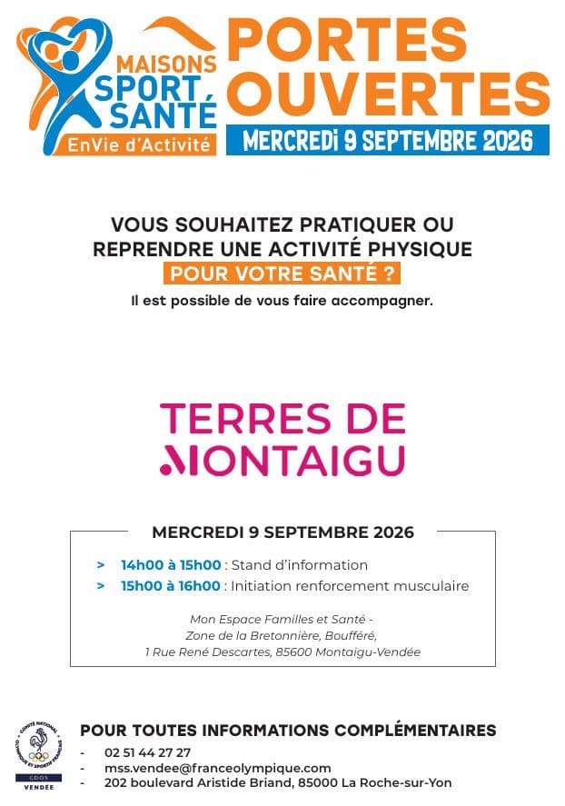 Portes ouvertes antenne Maisons Sport Santé · photo 1