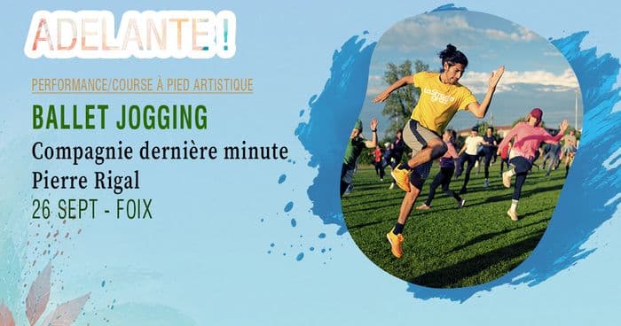 Ballet Jogging de la Compagnie dernière minute - Pierre Rigal · photo 1