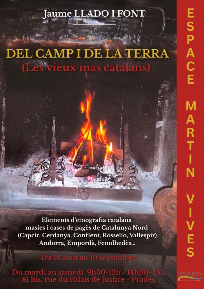 Visite guidée de l'exposition sur le "Patrimoine vernaculaire : les Mas Catalans" par TERRA NOSTRA · photo 1