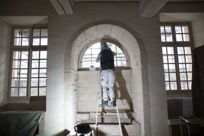 Cherche et Trouve : La restauration de l'aile Sarcus · photo 1